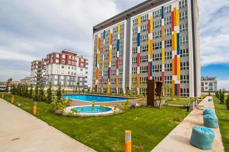 أنطاليا Lego Studio I Havuzlu Kaliteli Konaklama